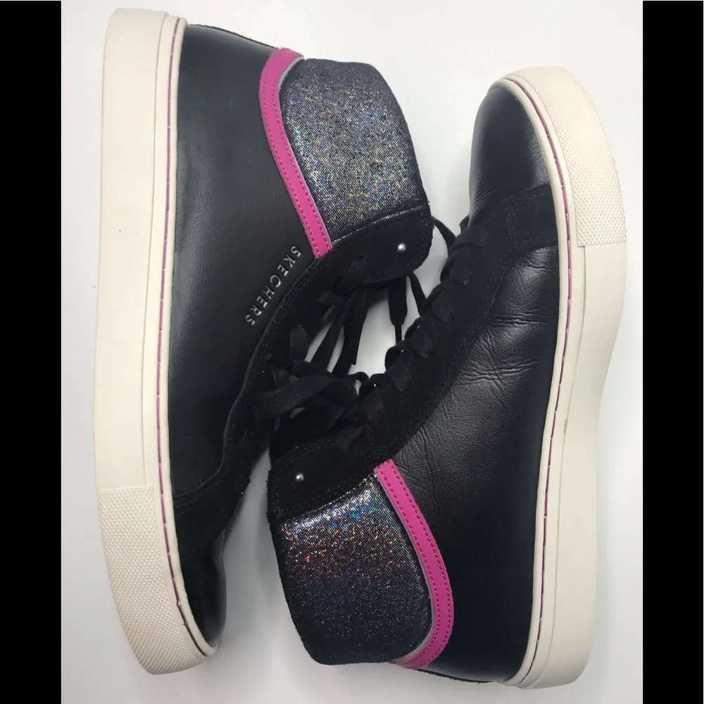 Skechers smooth leather